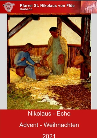 Nikolaus Echo Advent 2021