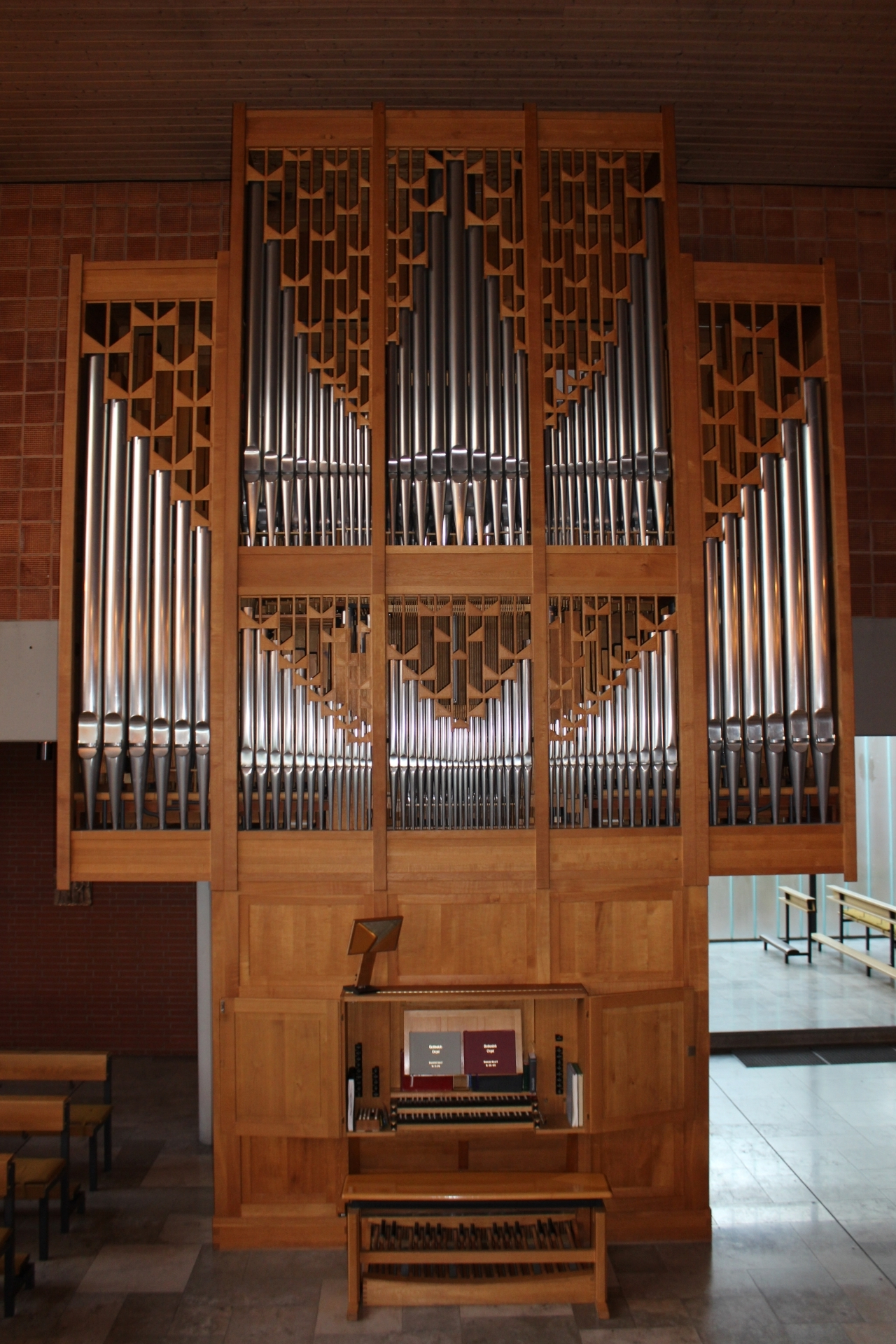 Orgel Grünmorsbach Kopie